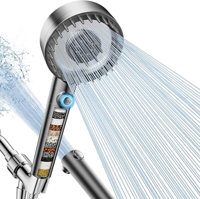PWERAN Filtered Shower Head by Sipaote