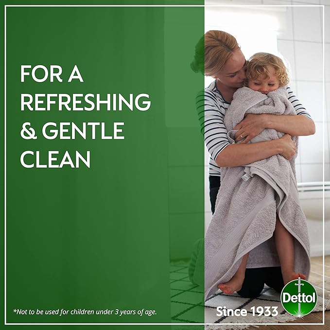 Dettol Fresh Body Wash and Shower Gel, Fresh Yuzu Citrus Scent Body Wash - Image 8