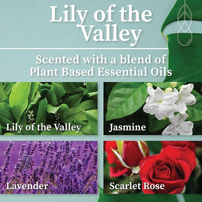 Hemlock Park Lily of the Valley Apothecary Hand-Poured Scented Candle | - Image 2