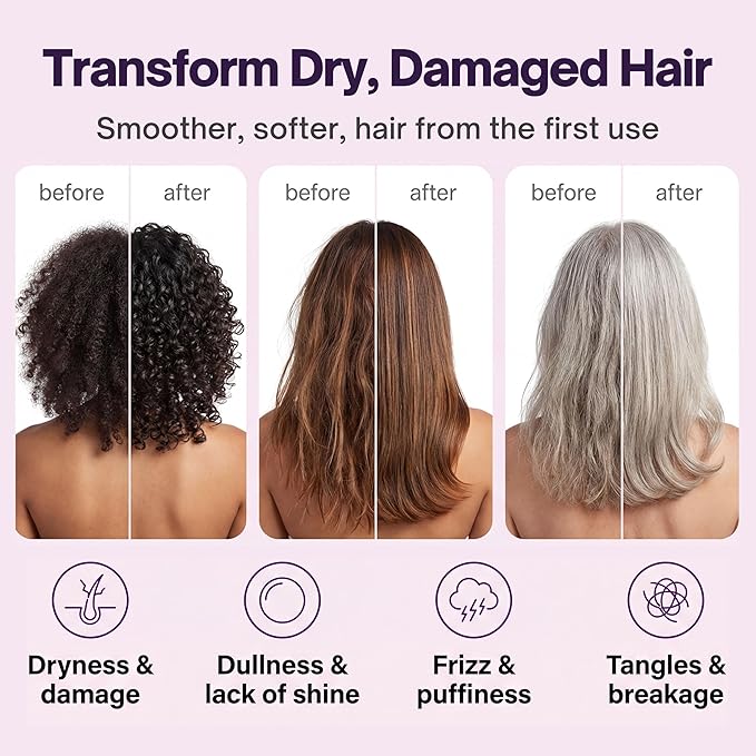 sohl-I.D. Hair Mask for Dry & Damaged Hair – Deep Conditioning Repair Treatment - Image 3