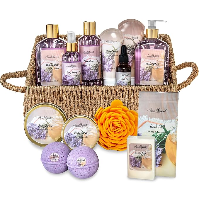 Aqua Elegante Bath Spa Gift Set by AquaElegante