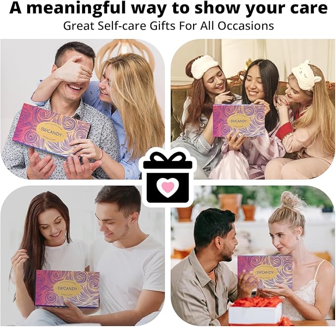 Shower Steamers Aromatherapy SWCANDY 8 Pack Mothers Day Gifts - Image 8