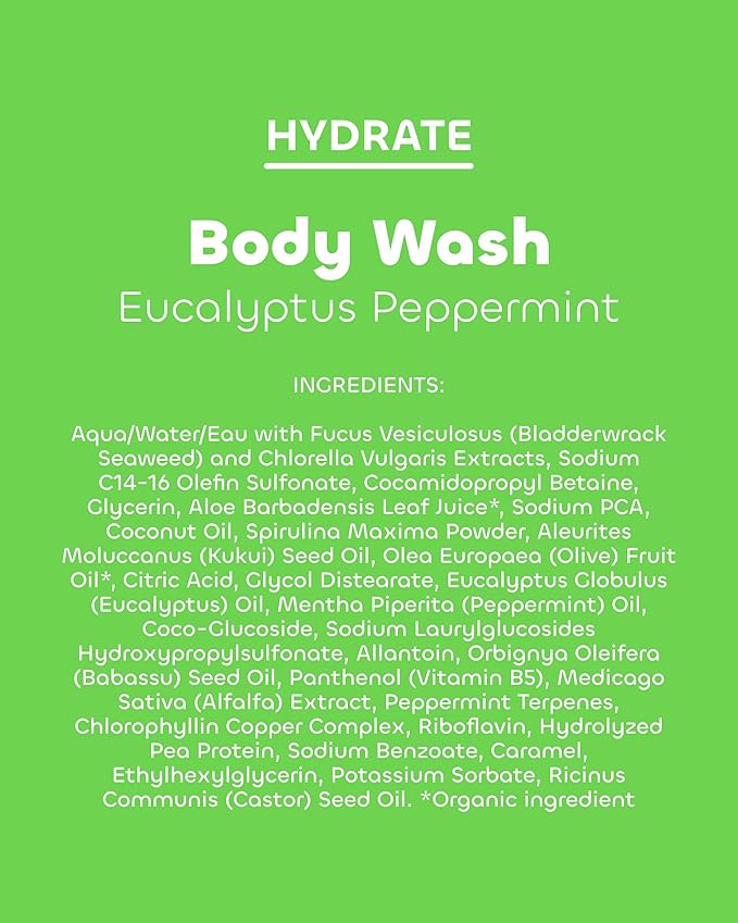 Seaweed Bath Co. Hydrate Body Wash - Image 8