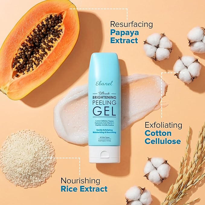Ebanel 2-Pack Brightening Peeling Gel - Image 4