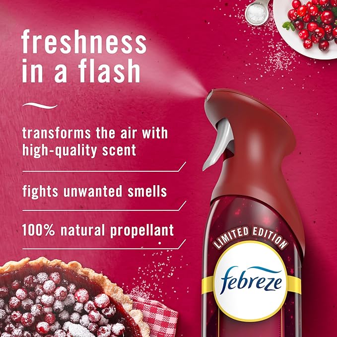 Febreze Air Mist Air Freshener Spray, Odor-Fighting Room Spray - Image 2