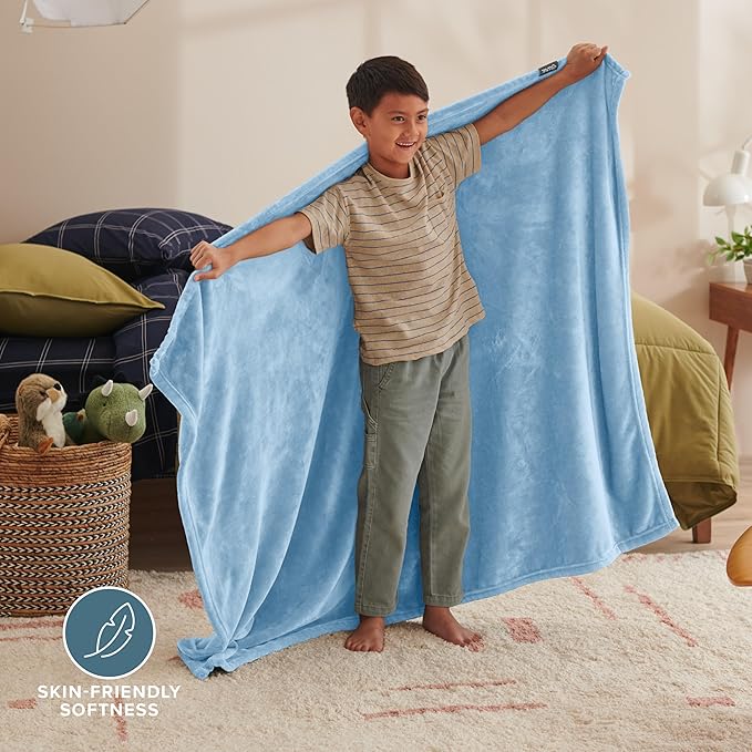 Bare Home Fleece Blanket - Image 2