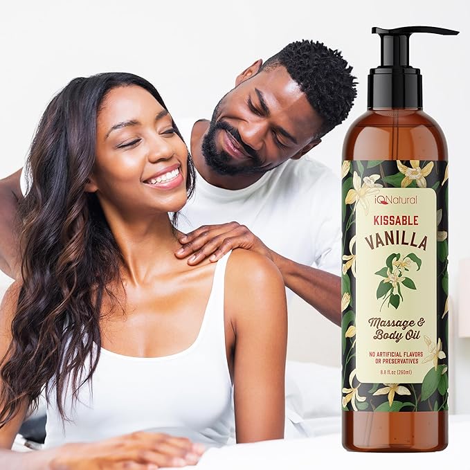 Fractionated Coconut Oil for Skin, Edible Massage Oils for Date Night, Oil for - Image 3