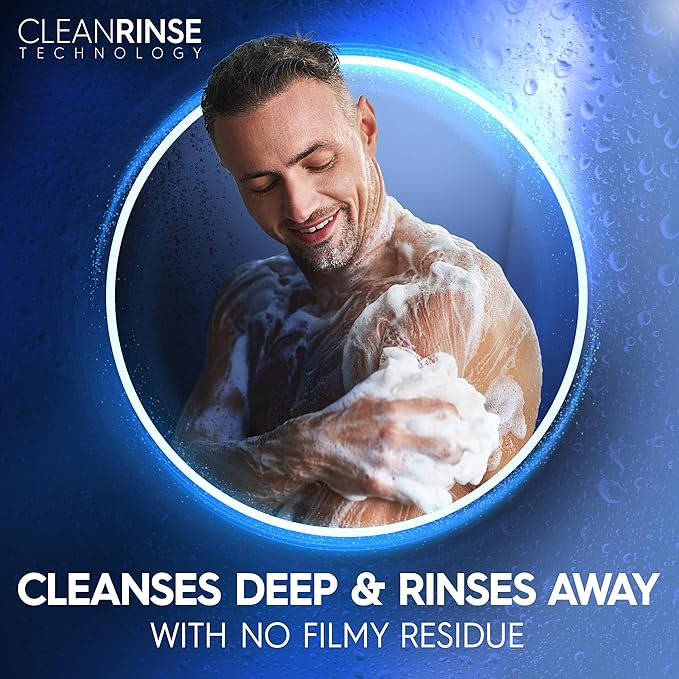 Dial Men 3 in 1 Body, Hair and Face Wash, 32 Fl Oz, Cedar Leaf Scent, Cleanses - Image 8