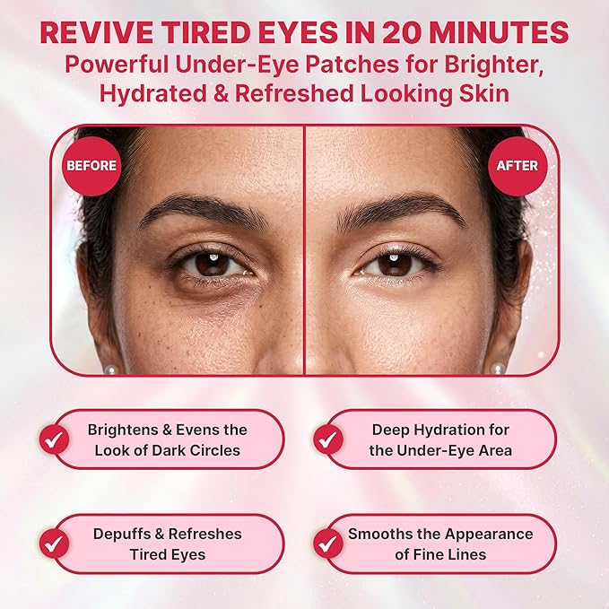 19/90 PDRN Revitalizing Hydrogel Eye Patches - Image 2