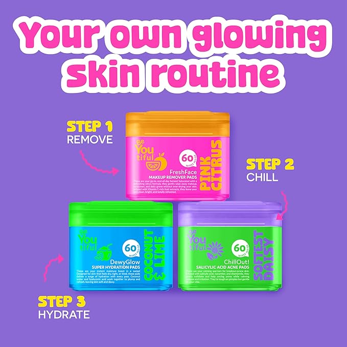 BeYoutiful DewyGlow Hydrating Face Moisturizer Wipes - Image 4