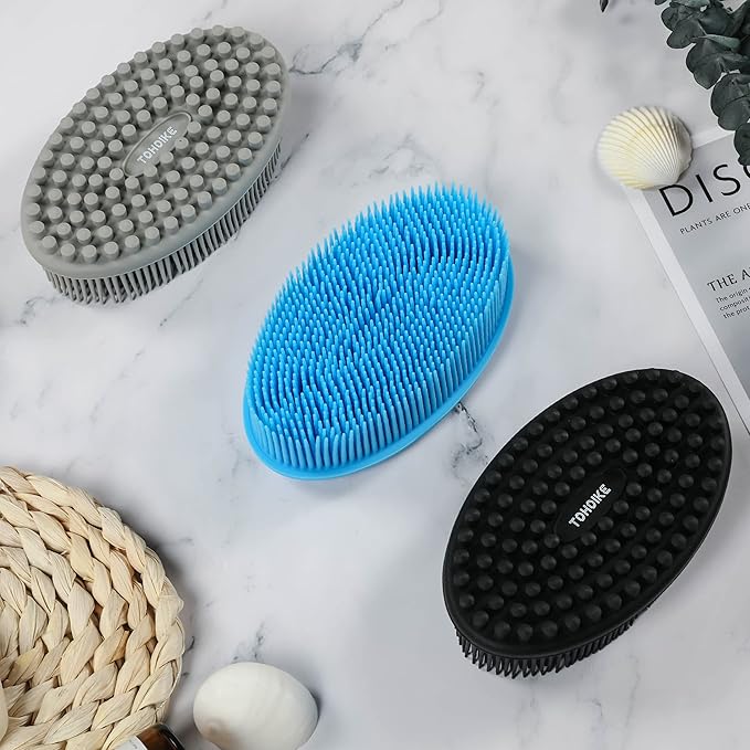Silicone Body Scrubber Loofah - Image 4