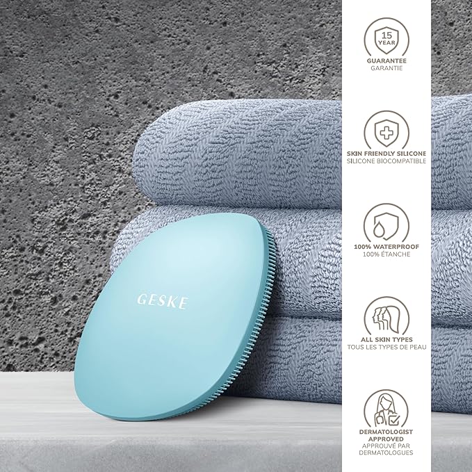 GESKE SmartAppGuided™ Facial Brush | 4 in 1 | Professional Facial Cleansing - Image 6