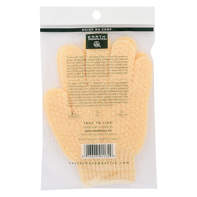 Earth Therapeutics Hydro Exfoliating Gloves, 1 pair - Image 2