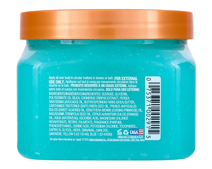 Tree Hut Blue Lagoon Shea Sugar Scrub, Exfoliating, Hydrating & Moisturizing - Image 4