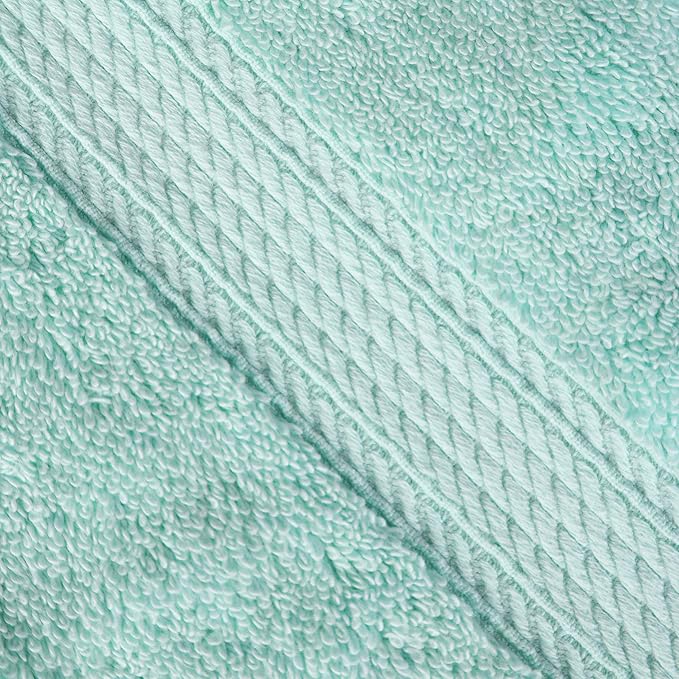 Superior Egyptian Cotton Pile 9 Piece Towel Set, Includes 3 Bath, 3 Hand - Image 4