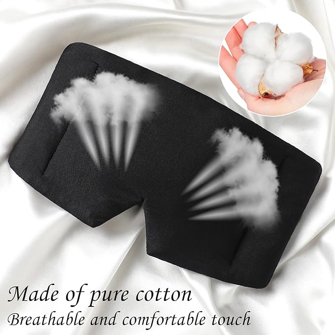 FRESHME Weighted Eye Mask for Sleeping - Image 6