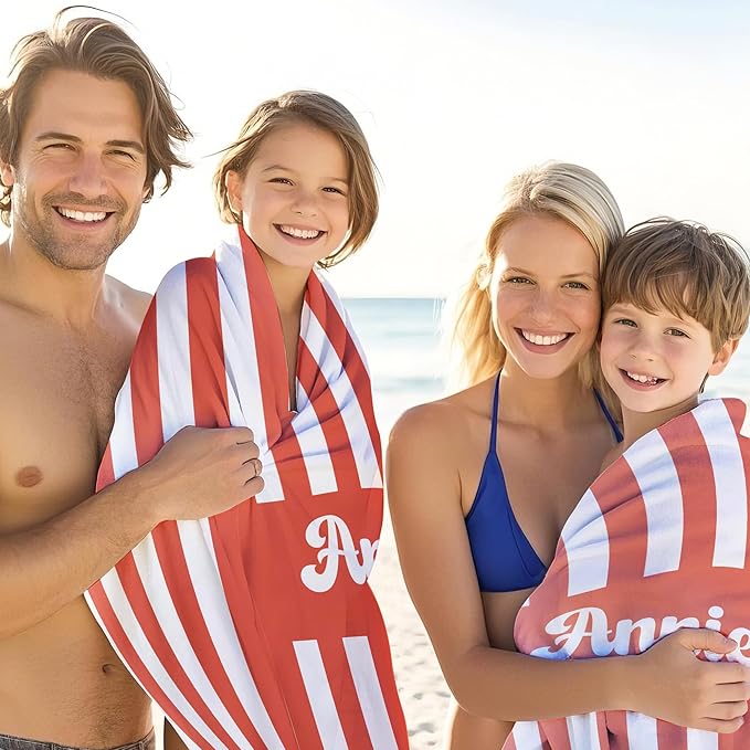 JML Personalized Beach Towel - Image 4