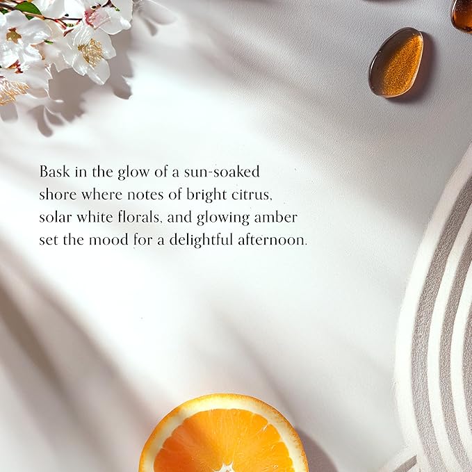Chesapeake Bay, 14.5oz Salted Sands Scented Candle, Mood Evoking Fragrance - Image 3