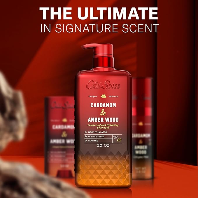 Old Spice Body Wash for Men, The Spice Alchemist Collection, 24/7 Cologne - Image 12