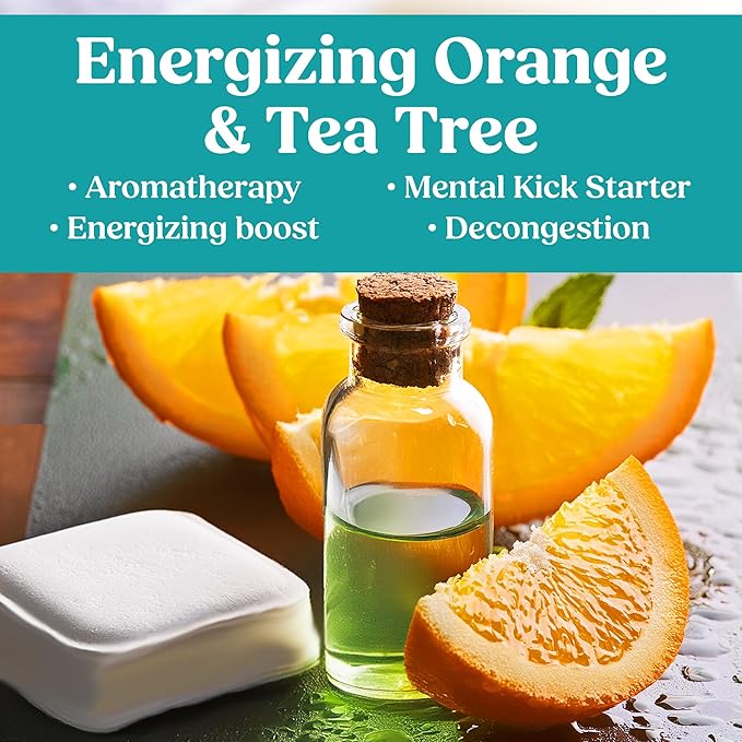 Citrus Shower Steamers Aromatherapy - Image 6