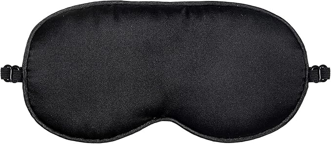 Mulberry Silk Sleep Mask with Adjustable Strap - Image 2