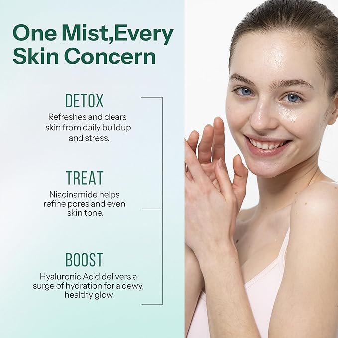 Fortify Skincare Collagen, Hyaluronic Acid & Niacinamide Face Mist – 3-in-1: - Image 5