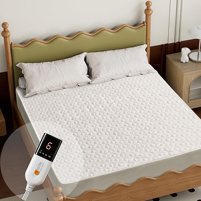 Gotcozy Heated Mattress Pad Full Size by EASYTOCHOOSEEASYTOLOVE