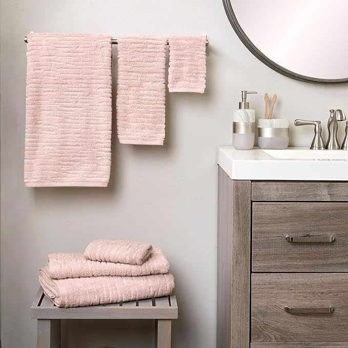 SKL Home CloudSoft 100% Cotton Luxury Bath Towel, 600 GSM, Ultra Plush & - Image 4