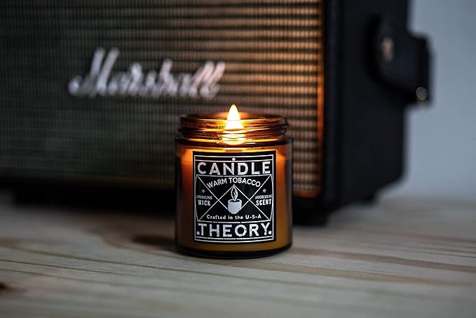 Scented Candle Gift Set of 3, 4oz Candles, Crackling Wood Wick Candled - Image 7
