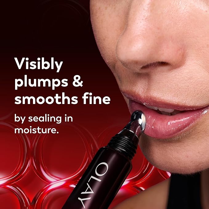 Olay Regenerist Nourishing Treatment, Lip Balm, Plumping Lip Gloss - Image 8