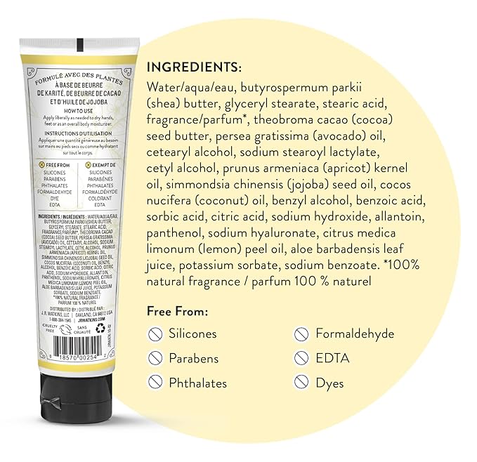 J.R. Watkins Natural Moisturizing Hand Cream, Hydrating Hand Moisturizer - Image 7