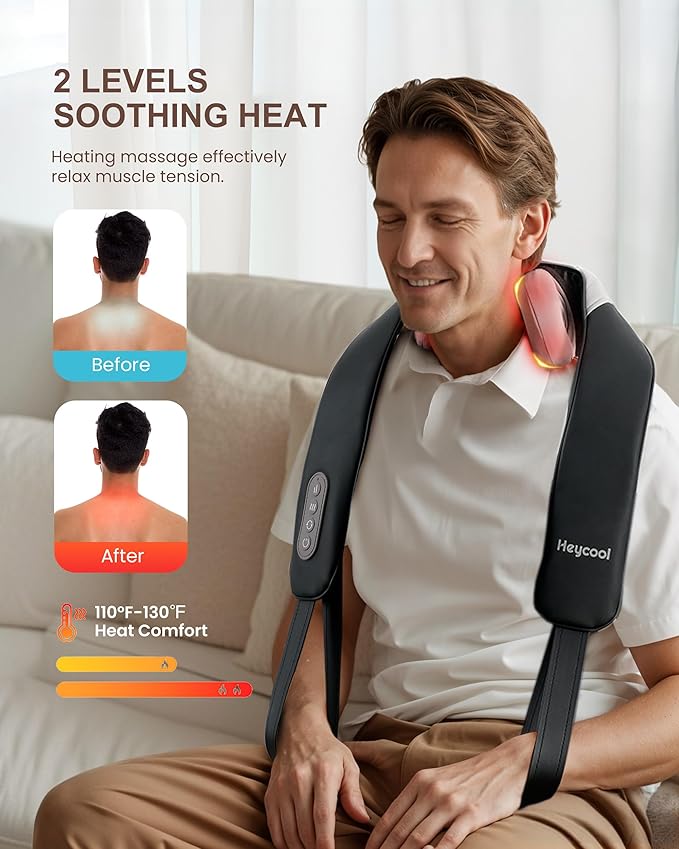 Heycool Cordless Neck Massager - Image 3