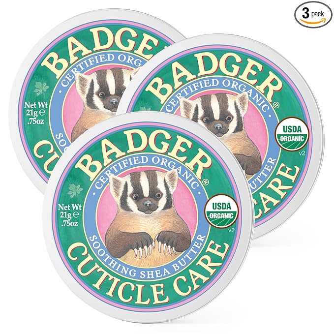 Badger Cuticle Cream, Deep Hydration by Badger