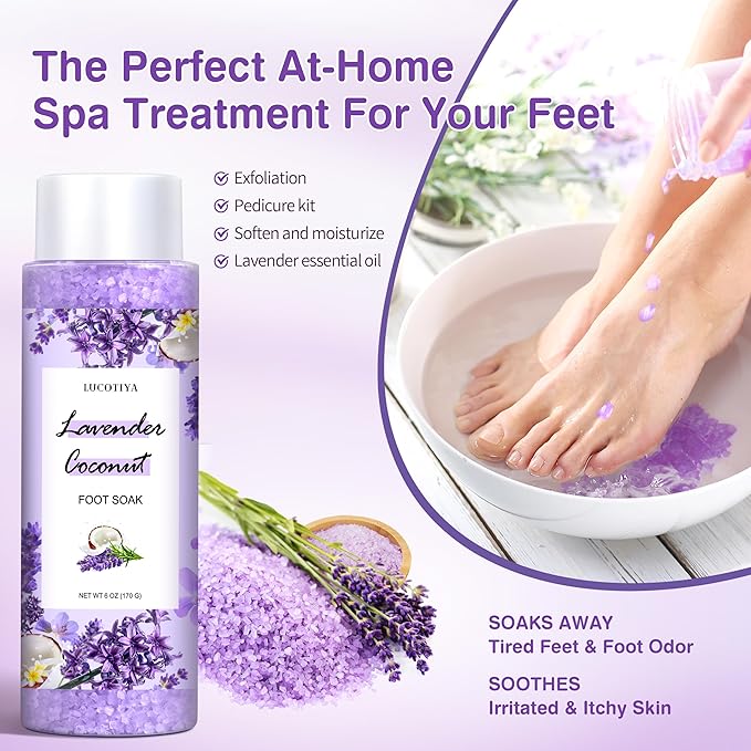 Lavender Foot Soak Set - Image 2