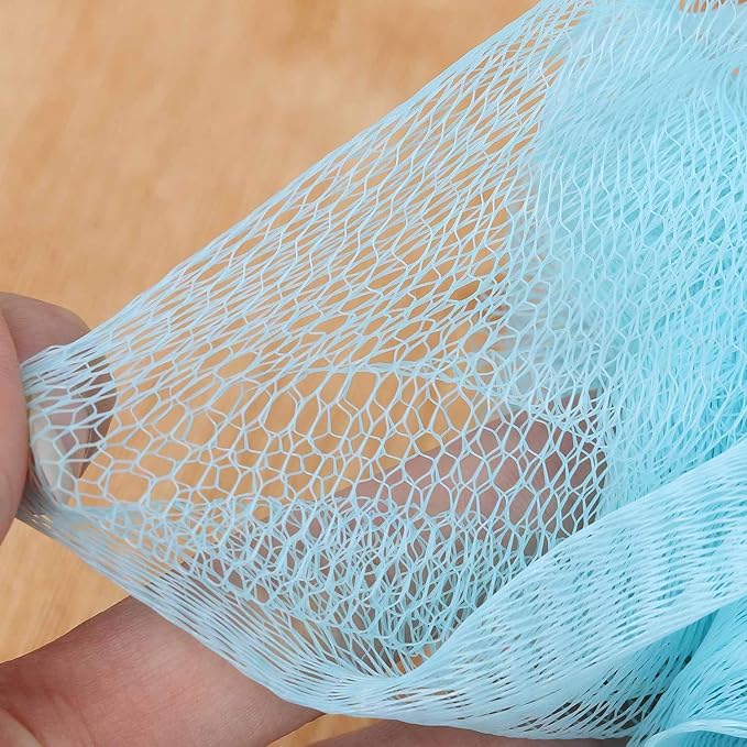Bath Loofah Shower Sponge Pouf Body Scrubber Exfoliator Scrubber Ball - Image 6