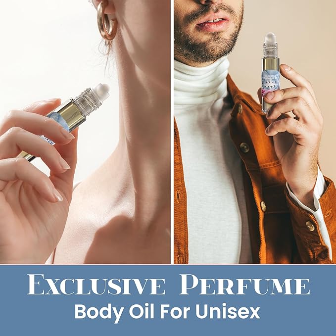 MOBETTER FRAGRANCE OILS Fresh April Laundry Perfume Body Oil Roll on Travel Size - Image 7