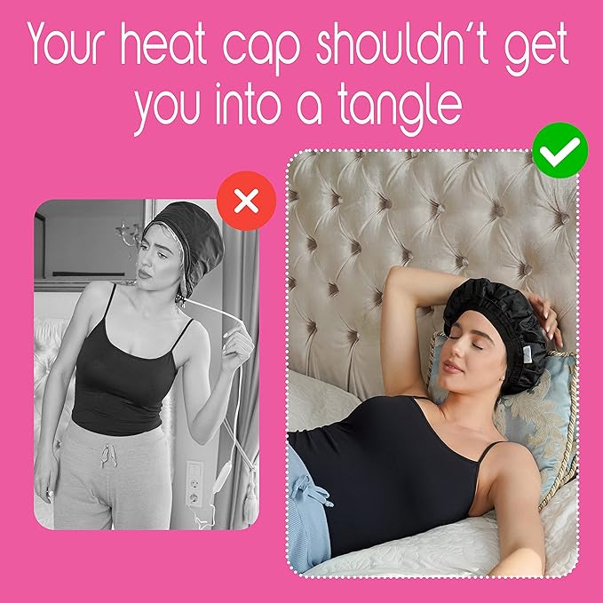 Tifara Beauty Deep Conditioning Cordless Heat Cap - Image 6