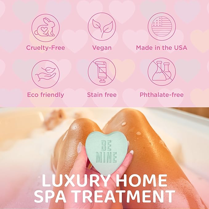 Mother's Day Heart Bath Bombs for Mom - Image 4
