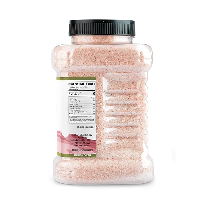 Good Tierra Himalayan Pink Salt in Jar - Image 2