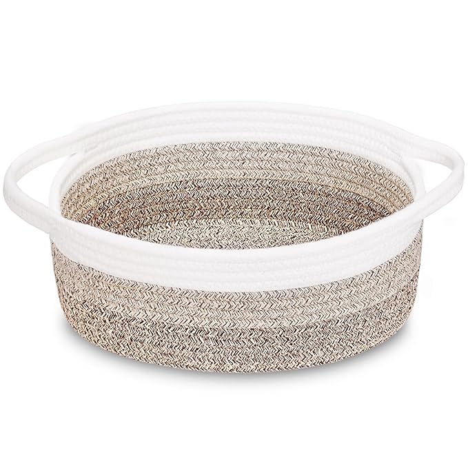 ABenkle Small Basket with Handles by ABenkle