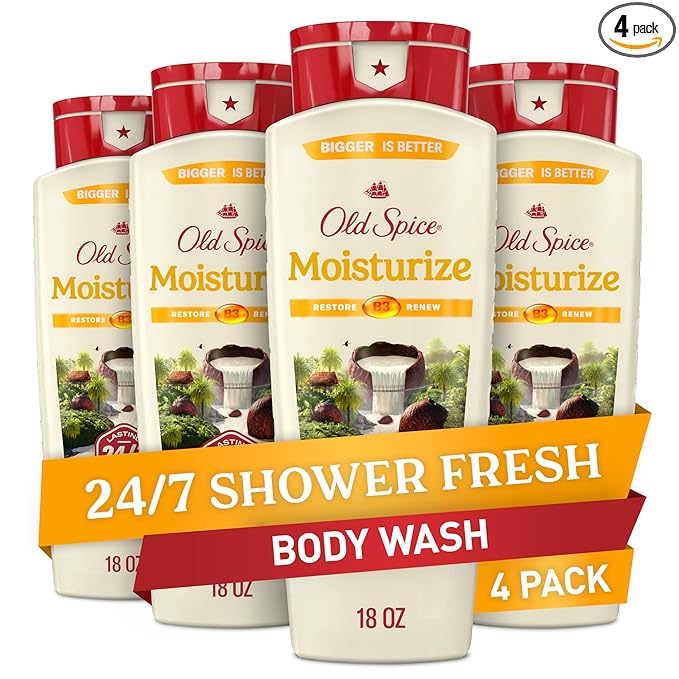 Old Spice Cleansing Body Wash for Men, 24/7 Shower Fresh by OldSpice