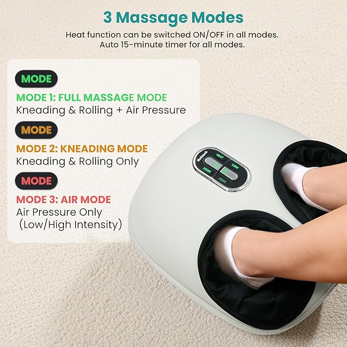 Nekteck Shiatsu Foot Massager Machine - Image 3
