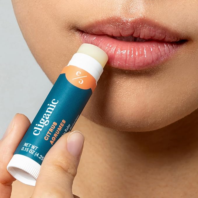 Cliganic Organic Lip Balm Set - Image 3