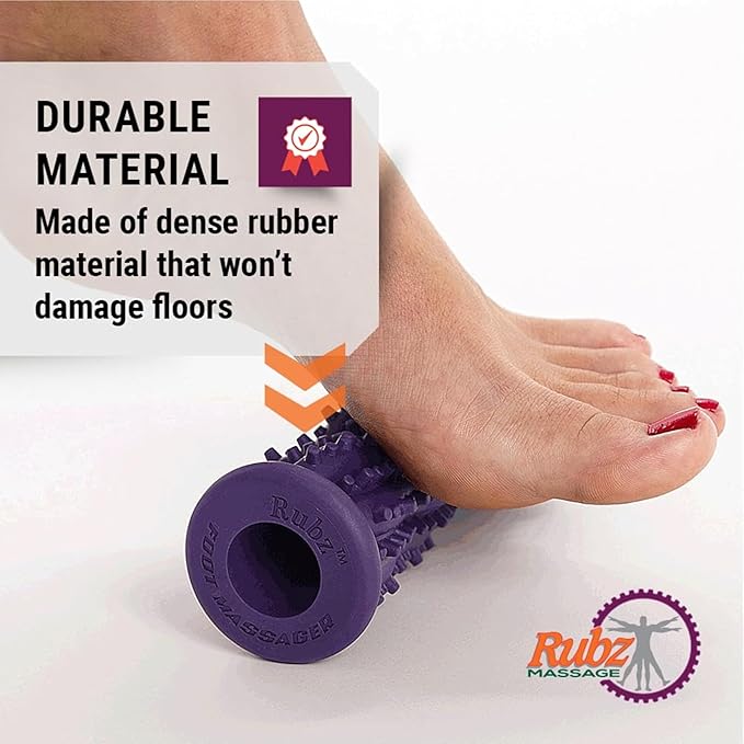 Due North Foot Rubz Combo Pack, Original Foot Rubz & Foot Massage Roller - Image 9