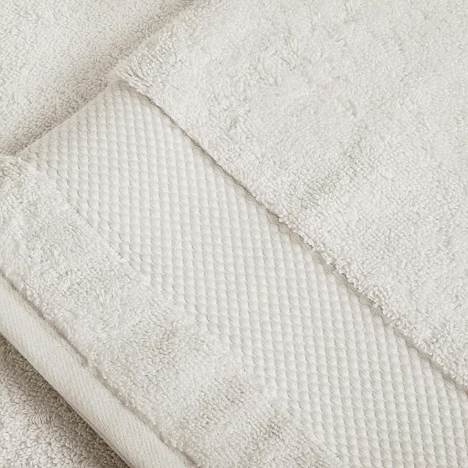 BIOWEAVES 100% Organic Cotton 700 GSM Plush Washcloths 13" x 13" GOTS Certified - Image 4