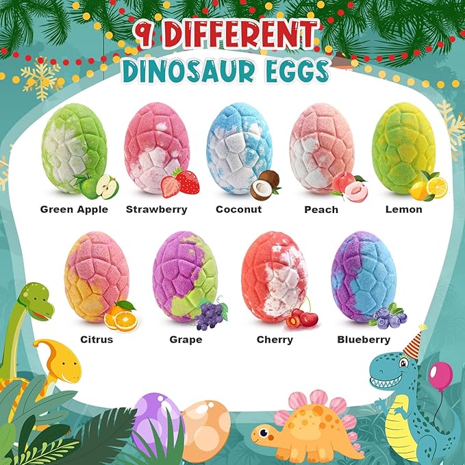 Qivatex Bath Bombs for Kids - Image 5