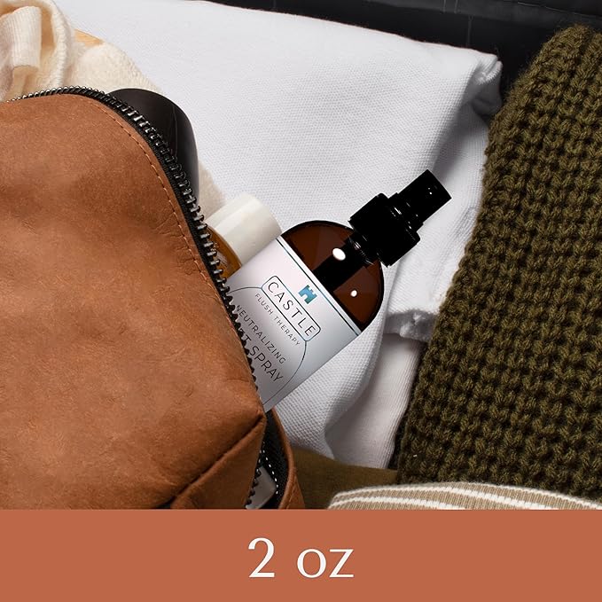 Castle Flush Therapy Neutralizing Toilet Spray | Odor Control: Mist Over The - Image 6