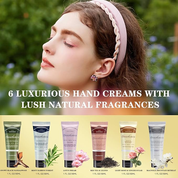 DincherBel 48 Pack Hand Cream Set - Image 2