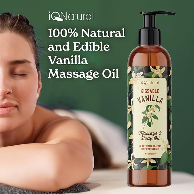 Fractionated Coconut Oil for Skin, Edible Massage Oils for Date Night, Oil for - Image 5