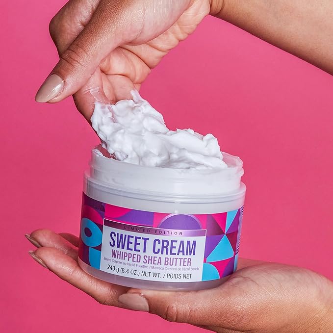 Tree Hut Sweet Cream Whipped Shea Body Butter, Hydrating & Nourishing Body - Image 3